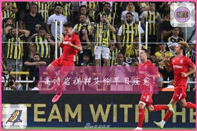 高诗岩祝郭艾伦早日痊愈！